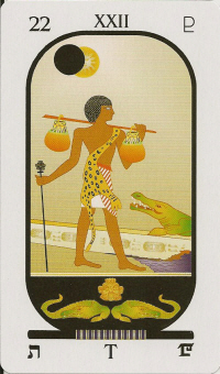 Brotherhood of Light Egyptian Tarot