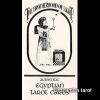 Brotherhood of Light Egyptian Tarot (Authentic)