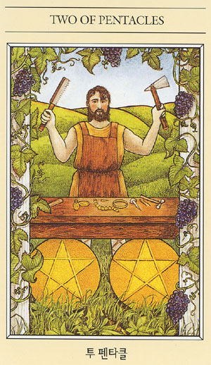 Mythic Tarot