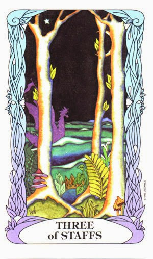 Tarot of a Moon Garden