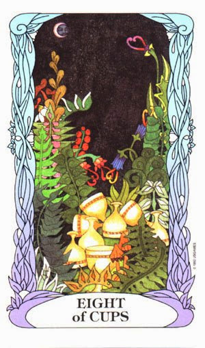 Tarot of a Moon Garden