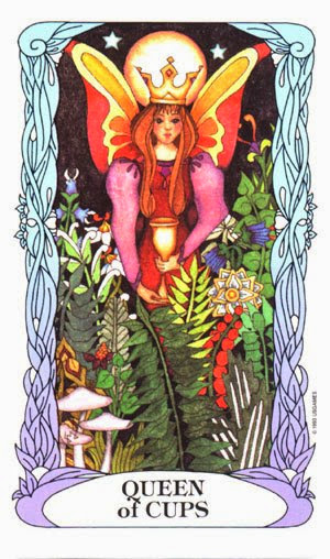 Tarot of a Moon Garden