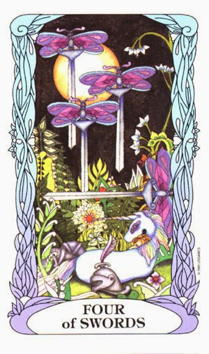 Tarot of a Moon Garden