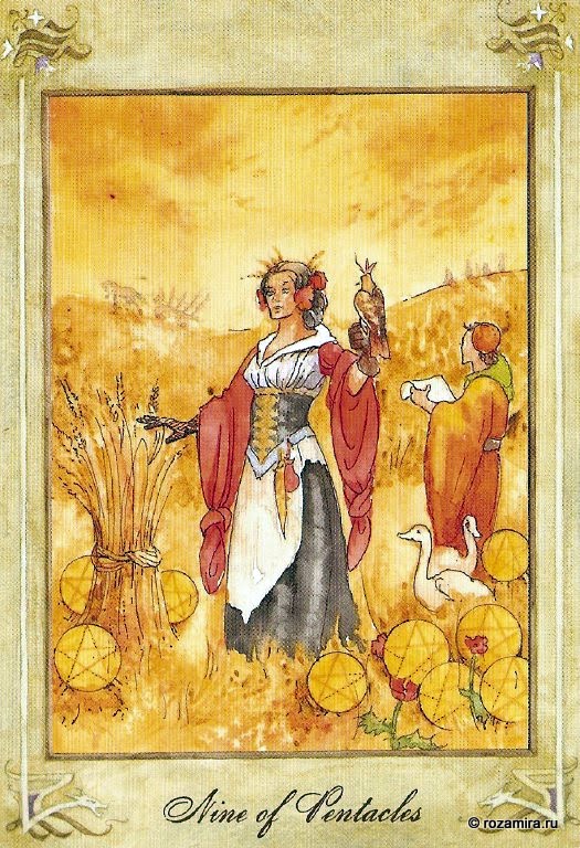 The Llewellyn Tarot