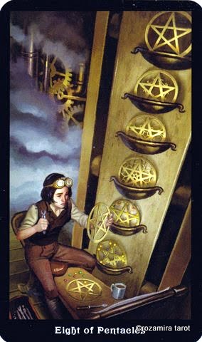 Steampunk Tarot