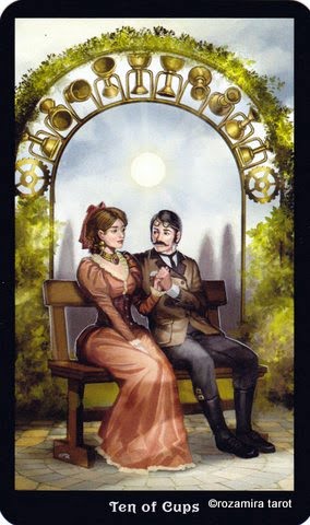 Steampunk Tarot