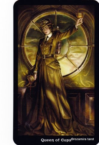 Steampunk Tarot