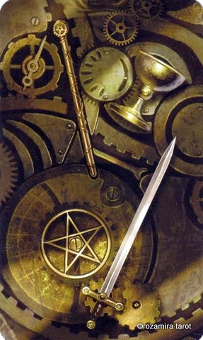 Steampunk Tarot