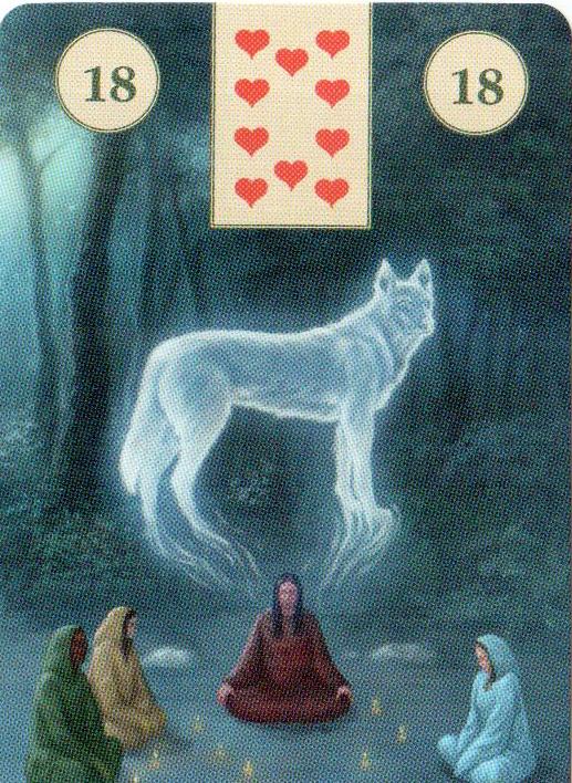 Pagan Lenormand Oracle Cards