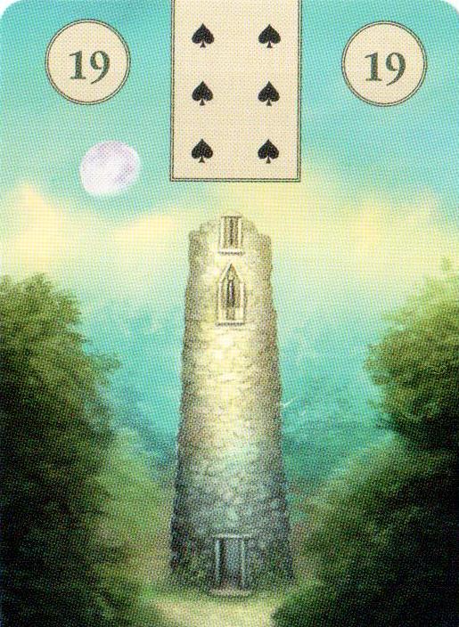 Pagan Lenormand Oracle Cards