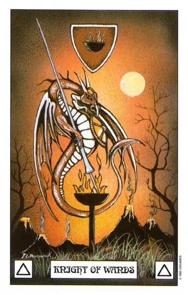 Dragon Tarot by Terry Donaldson & Peter Pracownik