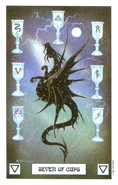 Dragon Tarot by Terry Donaldson & Peter Pracownik