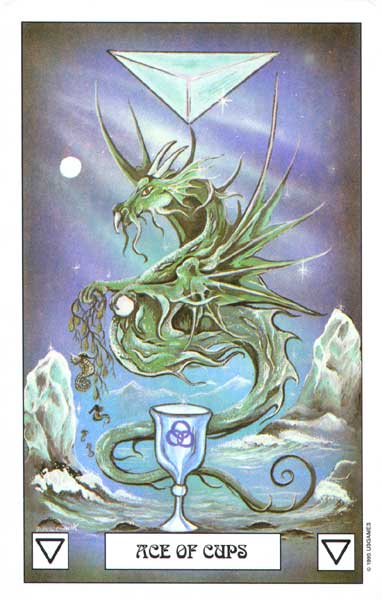 Dragon Tarot by Terry Donaldson & Peter Pracownik