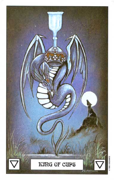 Dragon Tarot by Terry Donaldson & Peter Pracownik