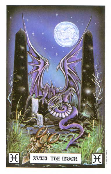 Dragon Tarot by Terry Donaldson & Peter Pracownik