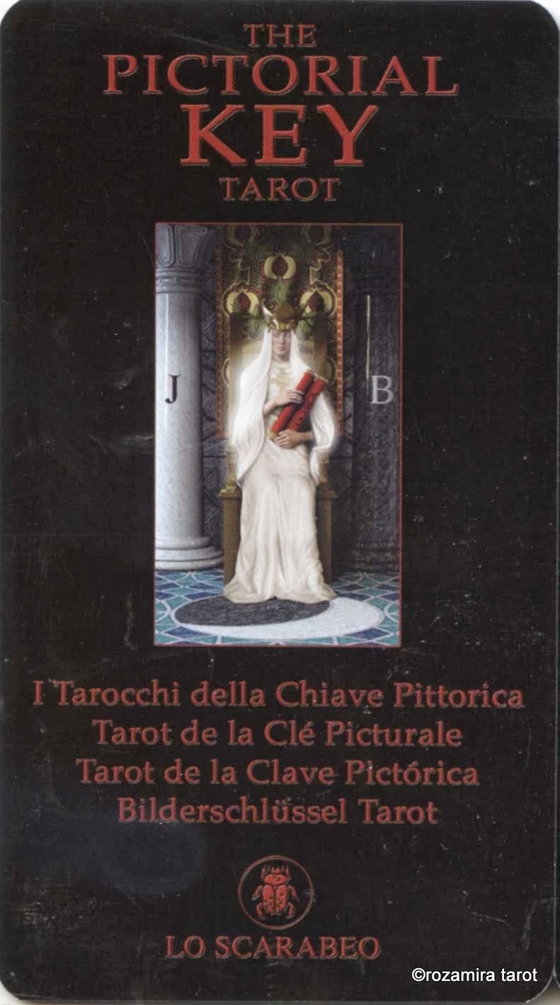 The Pictorial key tarot