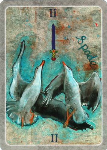 Secret Language of Birds Tarot