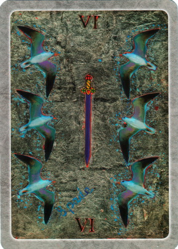 Secret Language of Birds Tarot