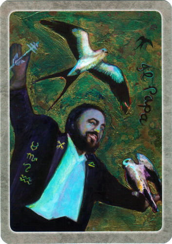 Secret Language of Birds Tarot