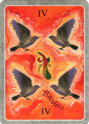 Secret Language of Birds Tarot