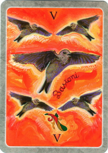 Secret Language of Birds Tarot