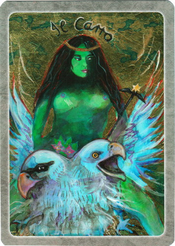 Secret Language of Birds Tarot