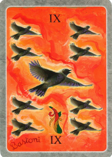 Secret Language of Birds Tarot