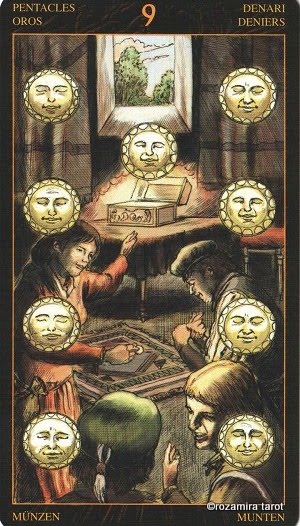 2012 Tarot of Ascension - возрождения