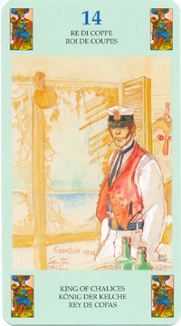 Corto Maltese Tarot