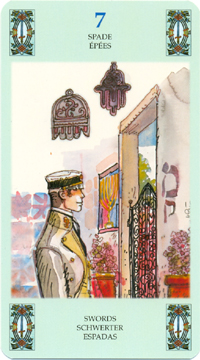 Corto Maltese Tarot