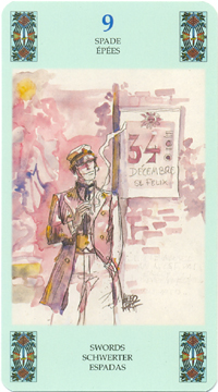 Corto Maltese Tarot