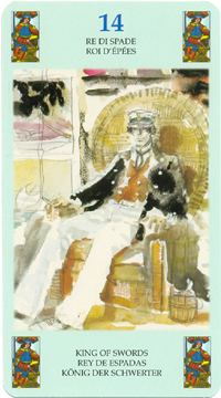 Corto Maltese Tarot