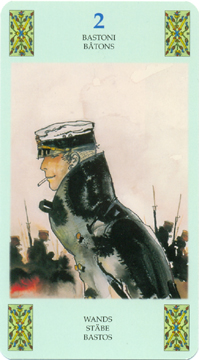 Corto Maltese Tarot