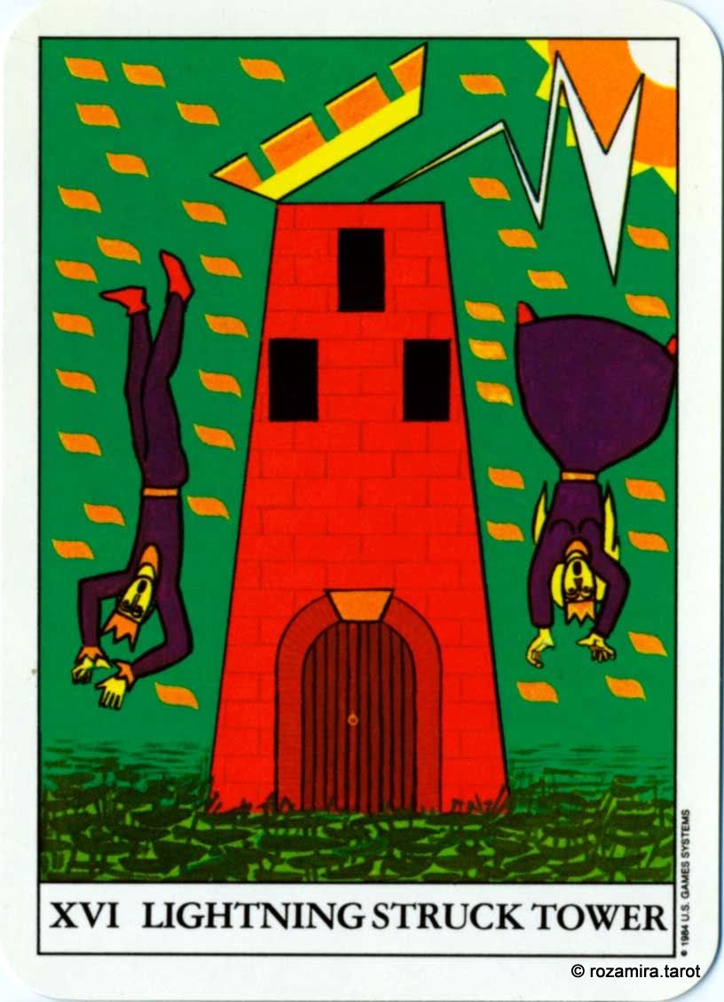 Gareth Knight Tarot