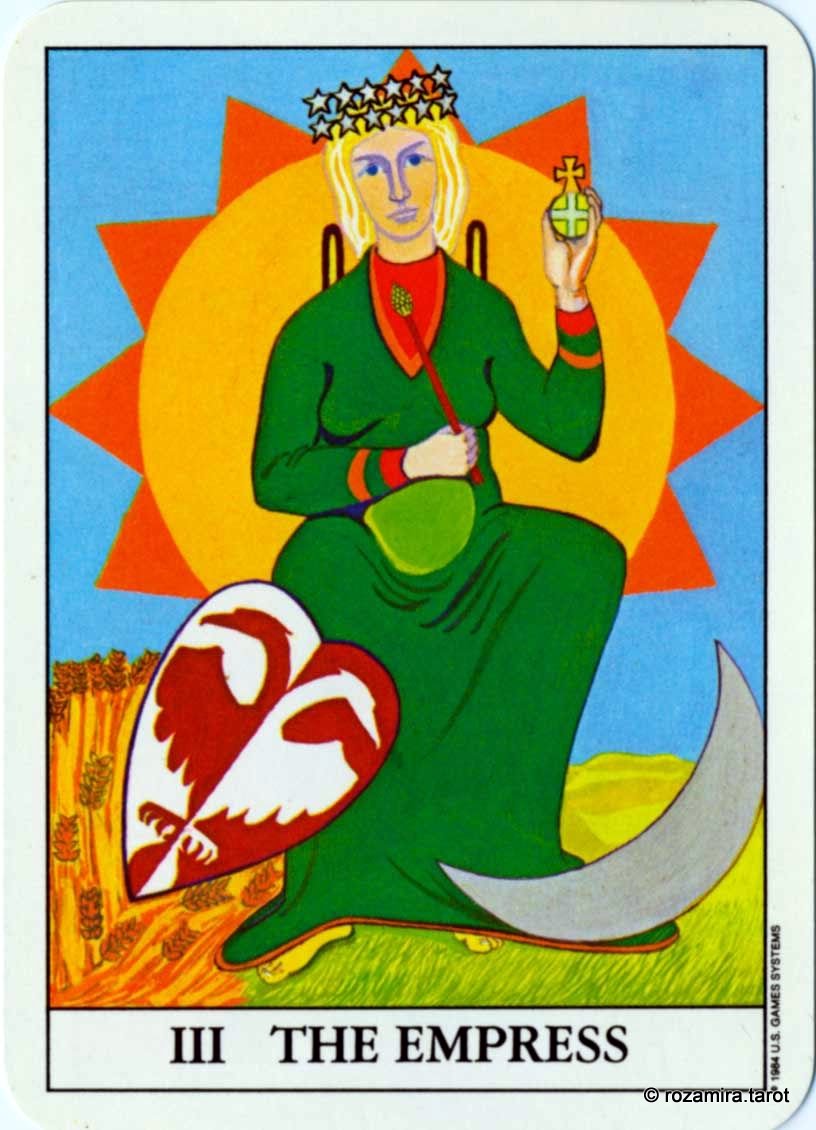 Gareth Knight Tarot