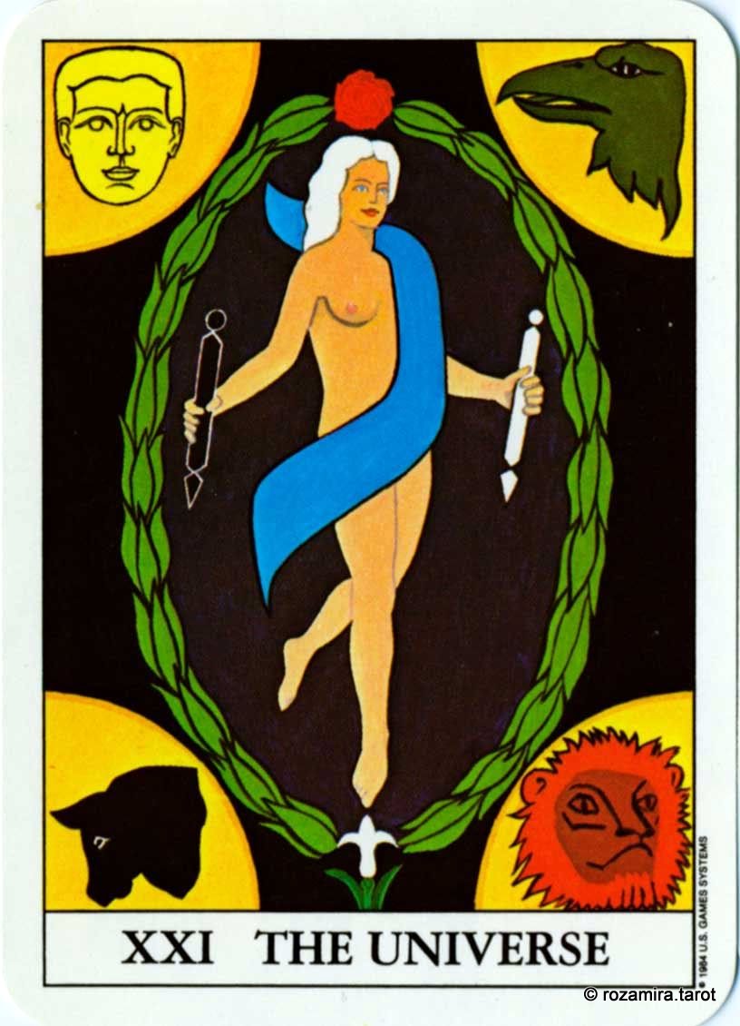 Gareth Knight Tarot