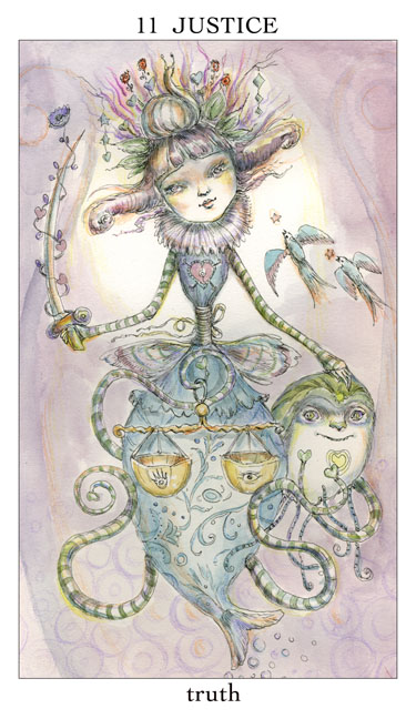 Joie de Vivre tarot by Paulina Cassidy