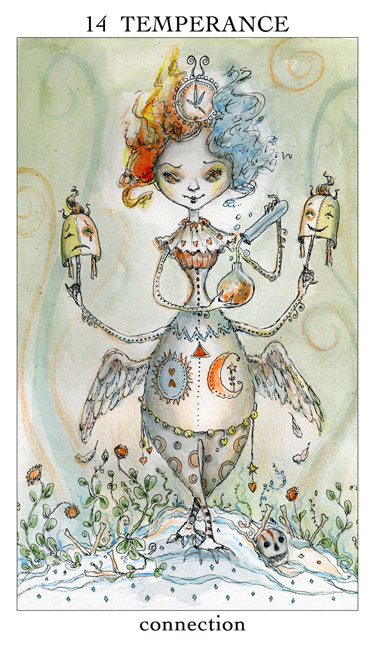 Joie de Vivre tarot by Paulina Cassidy