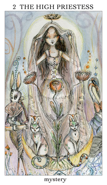 Joie de Vivre tarot by Paulina Cassidy