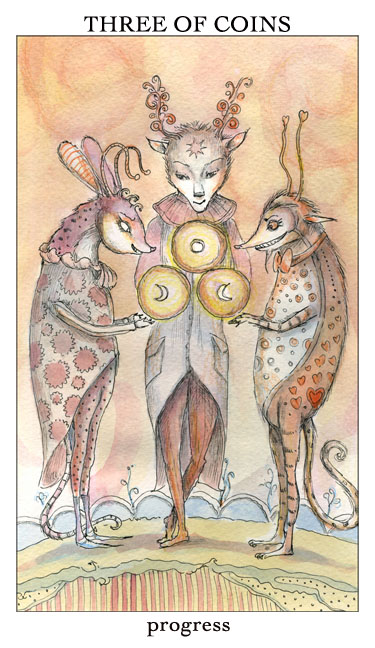 Joie de Vivre tarot by Paulina Cassidy