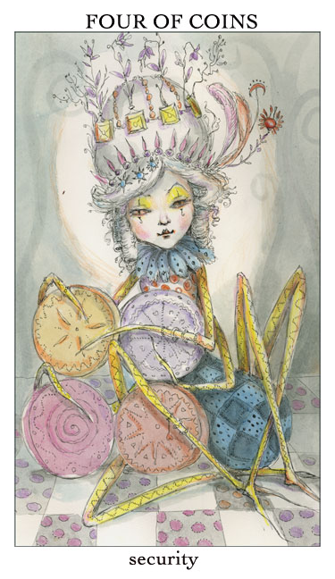 Joie de Vivre tarot by Paulina Cassidy