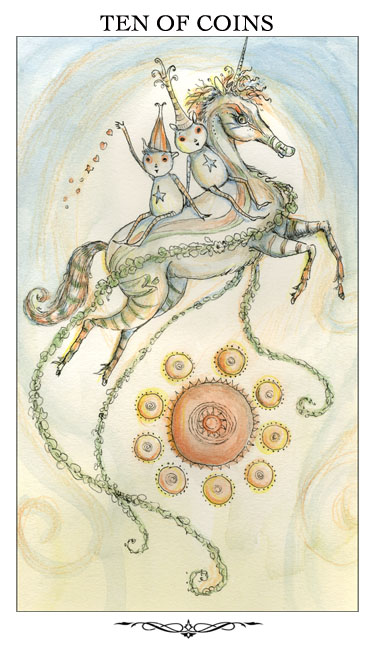 Joie de Vivre tarot by Paulina Cassidy