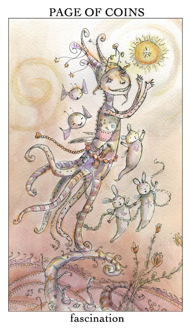 Joie de Vivre tarot by Paulina Cassidy