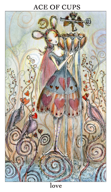 Joie de Vivre tarot by Paulina Cassidy