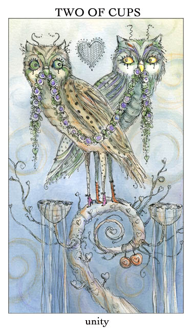 Joie de Vivre tarot by Paulina Cassidy