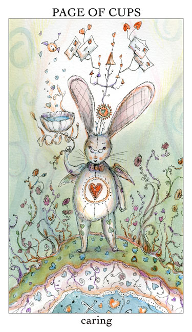 Joie de Vivre tarot by Paulina Cassidy