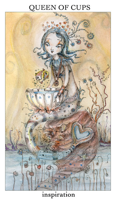 Joie de Vivre tarot by Paulina Cassidy