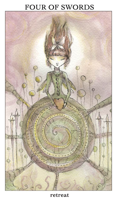 Joie de Vivre tarot by Paulina Cassidy