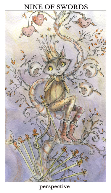 Joie de Vivre tarot by Paulina Cassidy