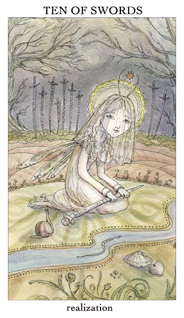 Joie de Vivre tarot by Paulina Cassidy